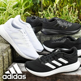 【動画あり】送料無料 アディダス ランニングシューズ adidas メンズ レディース スニーカー RESPONSE RUNNER U ローカット ランシュー シューズ 靴 2025秋冬新色 IH6101 IH6100 JR8058