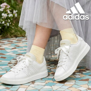 �y���悠��z2026�H�~�V�� �������� �A�f�B�_�X ���f�B�[�X ���{�� �C�R �X�j�[�J�[ adidas ADVANCOURT 2.0 W �A�h�o���R�[�g ���[�J�b�g �J�W���A�� �V���[�Y �C �z���C�g �� KJ2120