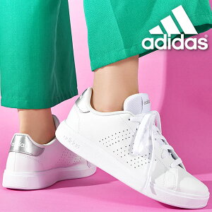�������� �A�f�B�_�X ���f�B�[�X �X�j�[�J�[ adidas ADVANCOURT BASE 2.0 W �A�h�o���R�[�g ���[�J�b�g �J�W���A�� �V���[�Y �C �z���C�g �� IG9194
