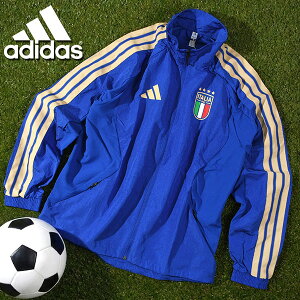 �������� �A�f�B�_�X �����Y �E�C���h�u���[�J�[ adidas �C�^���A��\ �z�[�� ANTHEM JACKET �E�C���h�W���P�b�g �i�C���� �W���[�W �X�|�[�c�E�F�A �T�b�J�[ �t�b�g�{�[�� �g���[�j���O �E�F�A 20