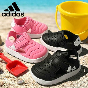 2026�t�ĐV�� �A�f�B�_�X �ܐ�ی� �������p �x�r�[ �T���_�� adidas �L�b�Y �W���j�A �q�� WATER SANDAL 2 I �j�̎q ���̎q �V���[�Y �q���C �x���N�� �C �v�[�� �r�[�` ���V�� �C���� JP6998 JP9415