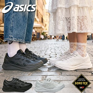 2026�t�ĐV�� �������� �A�V�b�N�X �S�A�e�b�N�X �V���[�Y �����Y ���f�B�[�X �X�j�[�J�[ asics �Q�����C�h�E�H�[�N GEL-RIDEWALK GORE-TEX �h�� �E�H�[�L���O�V���[�Y �u���b�N �� 1293a044