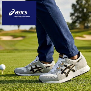 2026�H�~�V�� �������� �A�V�b�N�X �S���t�V���[�Y �����Y �X�p�C�N���X asics LYTE CLASSIC GOLF ���C�g �N���V�b�N �S���t 1113a069