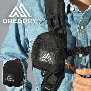 y悠zlR|XI OS[ |[`  GREGORY Y fB[X MINI DAYPACK POUCH ~j fCpbN |[` ubN  155695-1041 2025H~V