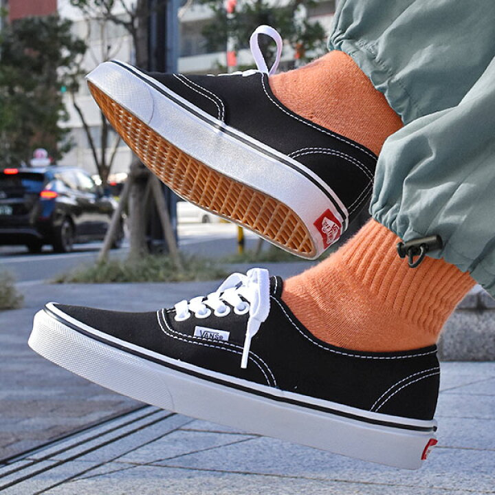 楽天市場】送料無料 VANS スニーカー オーセンティック バンズ 