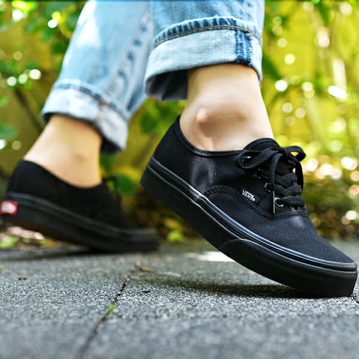 楽天市場】送料無料 VANS スニーカー オーセンティック バンズ  