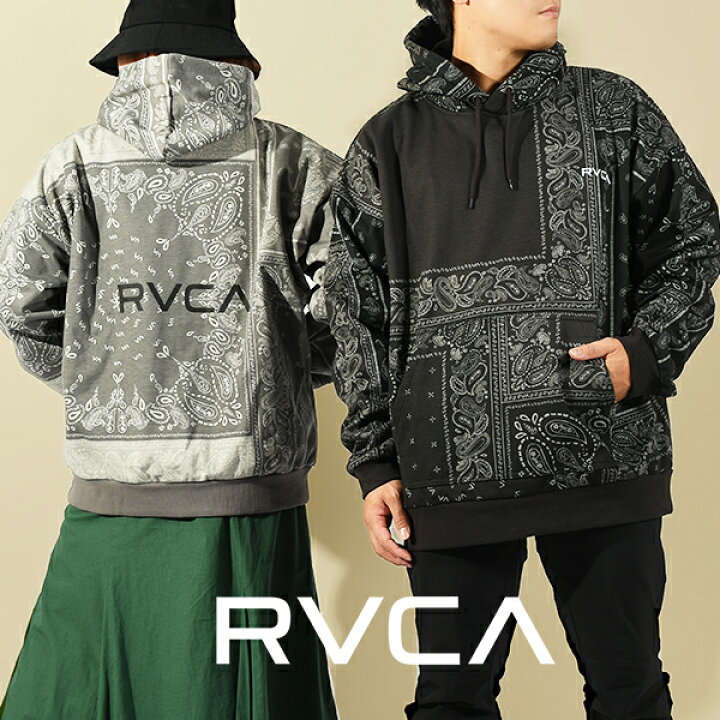楽天市場】35%off 送料無料 プルオーバーパーカー RVCA ルーカ メンズ  