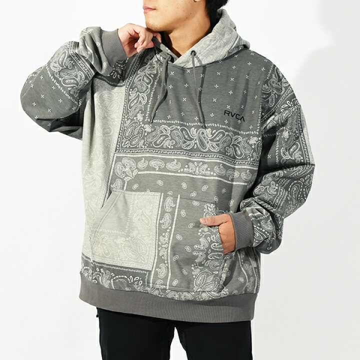 楽天市場】35%off 送料無料 プルオーバーパーカー RVCA ルーカ メンズ  