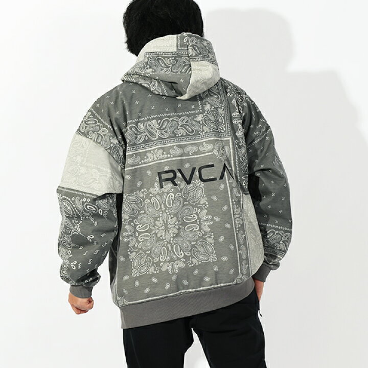 楽天市場】35%off 送料無料 プルオーバーパーカー RVCA ルーカ メンズ  