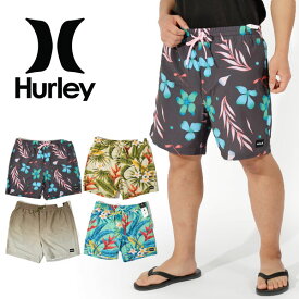 35%off 送料無料 サーフパンツ HURLEY ハーレー メンズ 水着 水陸両用 CANNONBALL VOLLEY 17 インナー無し ハーフパンツ サーフパンツ サーフ ショーツ パンツ ショートパンツ 海水パンツ アウトドア プール 海水浴 野外フェス 2023春夏新作