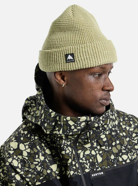 楽天市場】ニット帽 バートン BURTON Recycled Waffle Beanie メンズ