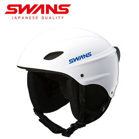 送料無料 SWANS スワンズ ヘルメット H-451R メンズ 紳士 レディース 婦人 スノーボード スキー ヘルメット HELMET メット スノー スノボ スノボメット 防具 日本正規品 2023-2024冬新作 23%off