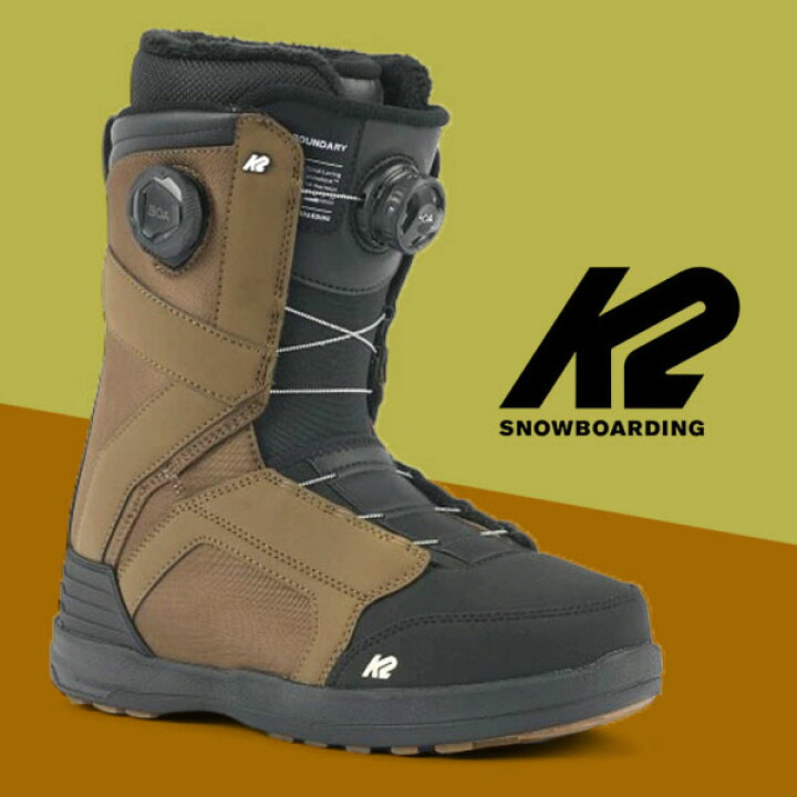 楽天市場】40%off 送料無料 K2 ケーツー メンズ ブーツ BOUNDARY 