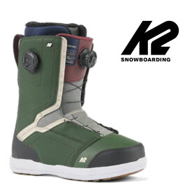42%off 送料無料 K2 ケーツー メンズ ブーツ HANFORD ハンフォード BOA 紳士 スノーボード スノボ 2023-2024冬新作