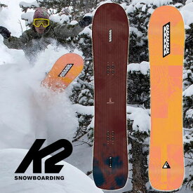 ソールカバー プレゼント 40%off 送料無料 スノーボード 板 K2 ケーツー INSTRUMENT インストルメント 板 スノーボード ボード スノボ メンズ 紳士 国内正規品 2023-2024冬新作
