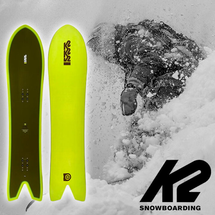 楽天市場】ラスト1本 148cm 送料無料 スノーボード 板 K2 ケーツー 