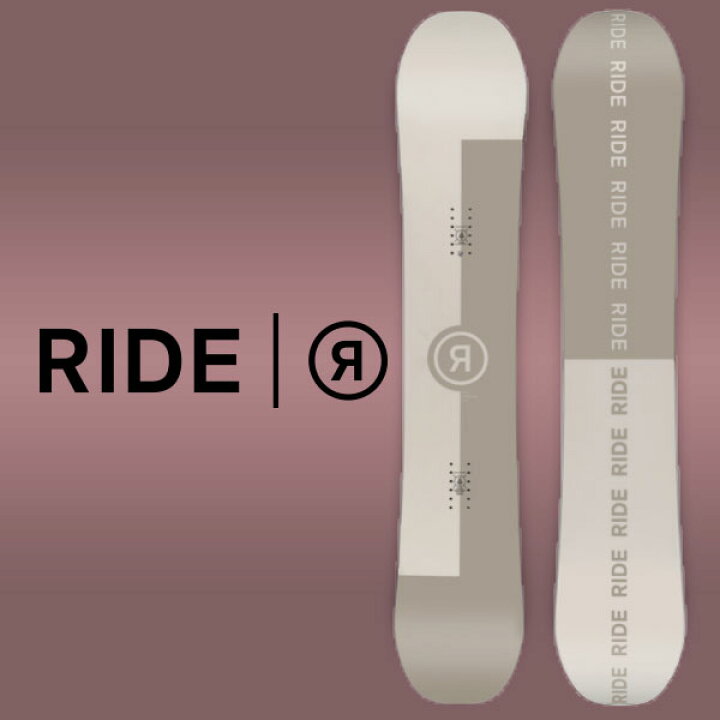 楽天市場】37%off ラスト1本 154W 送料無料 RIDE ライド ボード AGENDA  