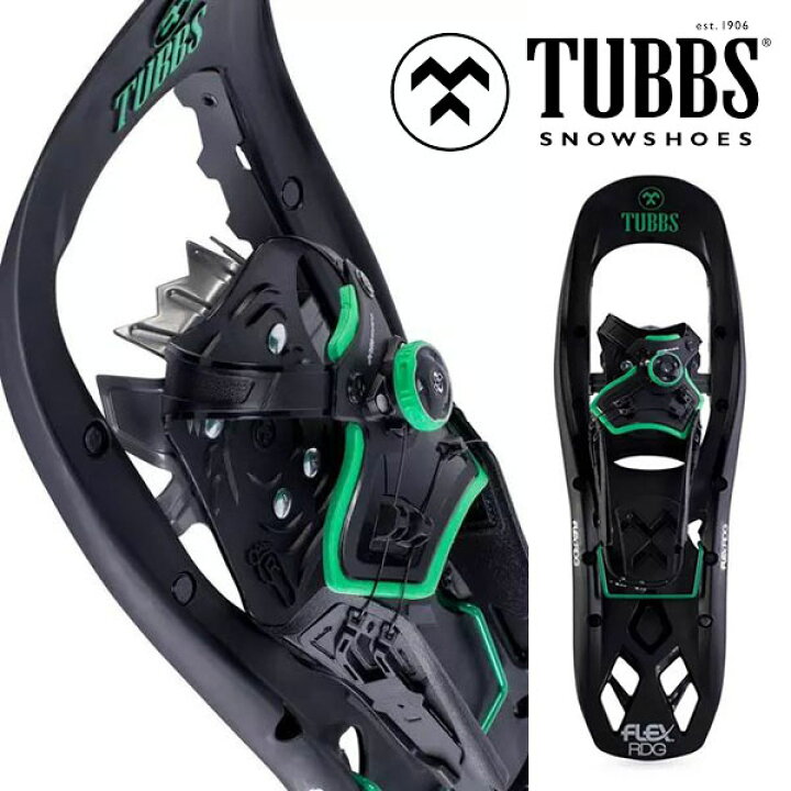 楽天市場】送料無料 タブス TUBBS スノーシュー FLEX RDG フレックス 