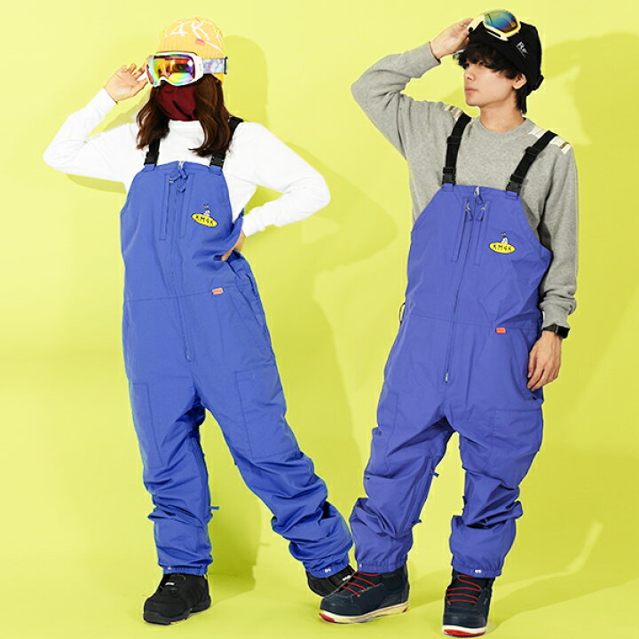 楽天市場】送料無料 スノーボードウェア KM4K カモシカ PARADICE BIB 