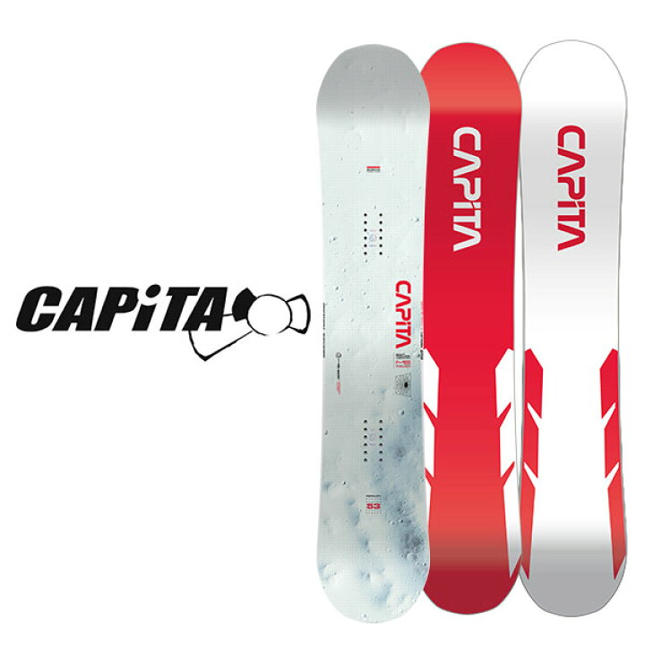 楽天市場】ラスト1本 153cm 送料無料 スノー ボード 板 CAPITA  