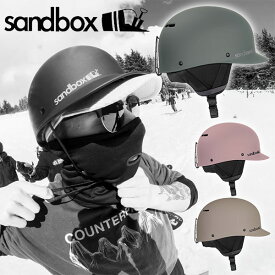 送料無料 ヘルメット sandbox サンドボックス CLASSIC 2.0 SNOW ASIA FIT ベースボールキャップスタイル スノー スノボ スノー ヘルメット ギア スノーボード メンズ レディース アジアンフィット 日本正規品 2023-2024冬新作 10%off