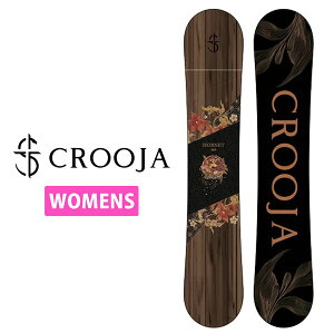 送料無料 スノーボード 板 CROOJA クロージャ HONET ホーネット レディース スノーボード ハイブリッドキャンバー 137 139 142 145 2025-2026冬新作 25-26 25/26