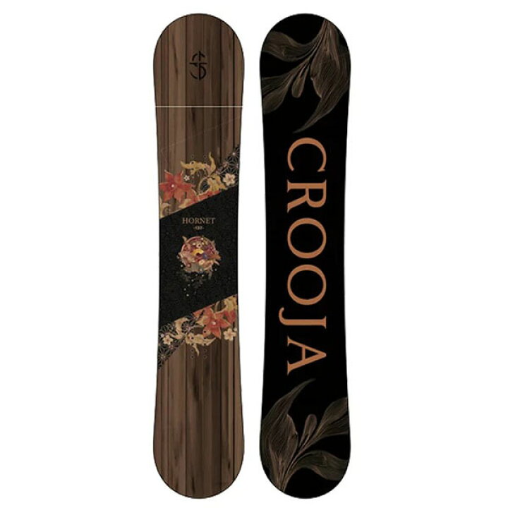楽天市場】送料無料 スノーボード 板 CROOJA クロージャ HONET 