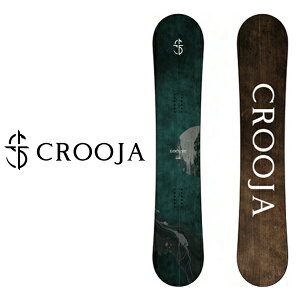 送料無料 スノーボード 板 CROOJA クロージャ LOCUST ローカスト メンズ スノーボード キャンバー 148 150 152 154 156 2025-2026冬新作 25-26 25/26