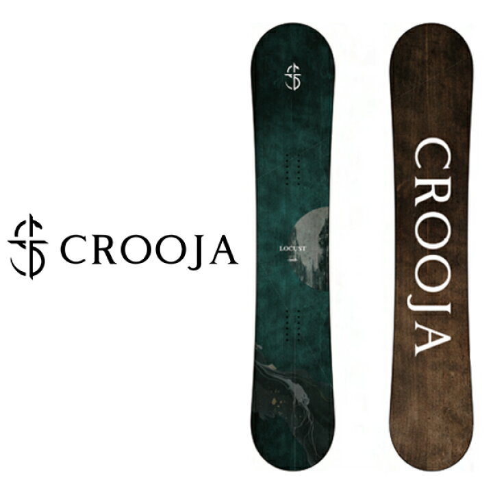 楽天市場】送料無料 スノーボード 板 CROOJA クロージャ LOCUST  