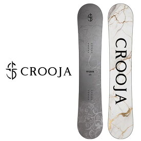 送料無料 スノーボード 板 CROOJA クロージャ WORM ワーム レディース メンズ スノーボード ダブルキャンバー 137 139 142 145 148 150 152 154 156 2025-2026冬新作 25-26 25/26