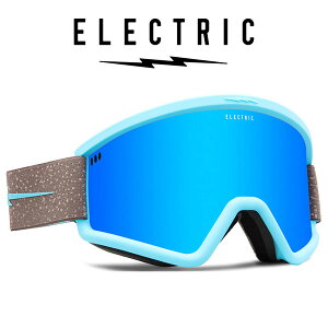 ラスト1点 送料無料 スノーゴーグル ELECTRIC エレクトリック HEX ヘックス ジャパンフィット 日本正規品 スノボ スノー ボード 平面レンズ 25%off