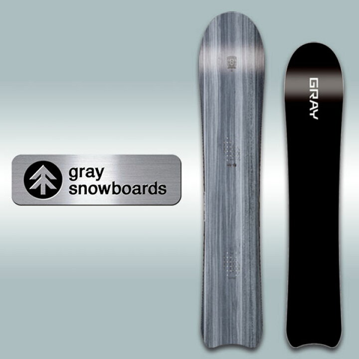 楽天市場】送料無料 ボード 板 gray snowboards グレイ スノーボード 