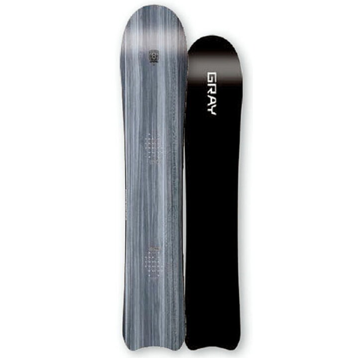 楽天市場】ラスト1本 152cm 送料無料 ボード 板 gray snowboards 