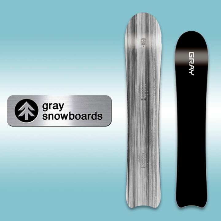 楽天市場】ラスト1本 158cm 送料無料 ボード 板 gray snowboards 
