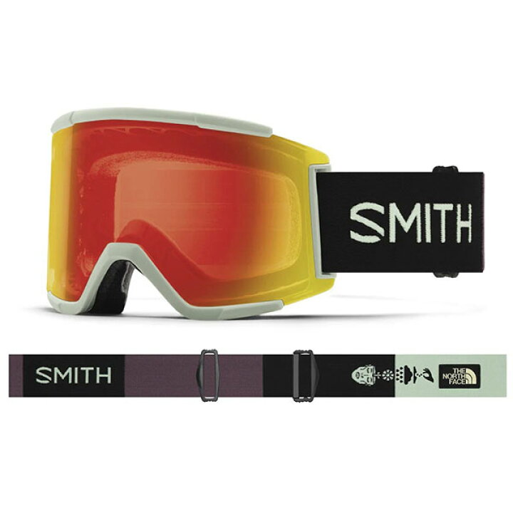 楽天市場】送料無料 スノーゴーグル SMITH スミス SQUAD XL スカッド 