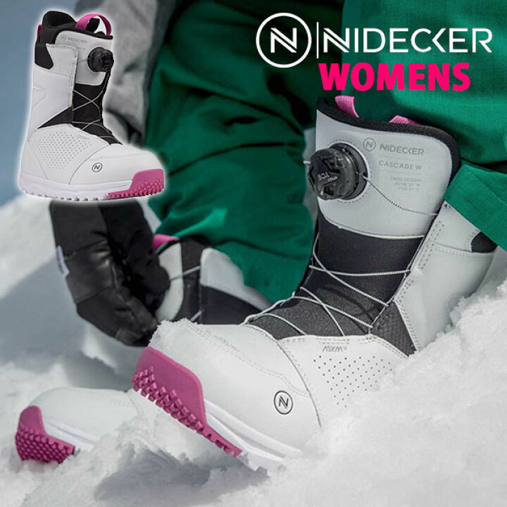 楽天市場】送料無料 NIDECKER ナイデッカー スノーボード ブーツ  