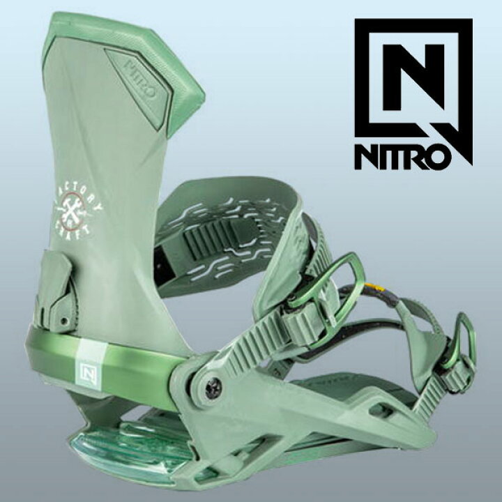 楽天市場】30%off 送料無料 NITRO ナイトロ バインディング TEAM 