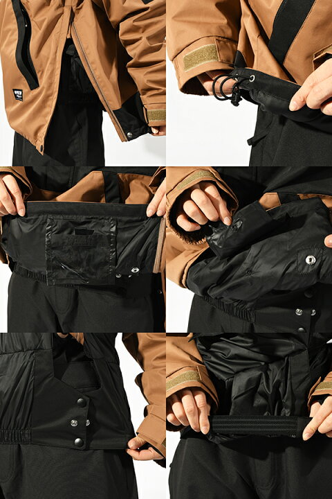 楽天市場】送料無料 スノーボードウェア VESP ベスプ Diggers Pullover 
