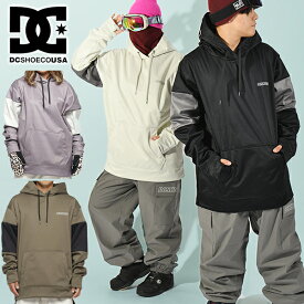 送料無料 撥水 パーカー DC SHOE ディーシー メンズ レディース SNOW HOODIE 長袖 スウェット フード プルオーバー パーカ フーディ 撥水 スノー ボード スケート スノーボード スノボ スキー スノー DPO233904 2023-2024冬新作 25%off