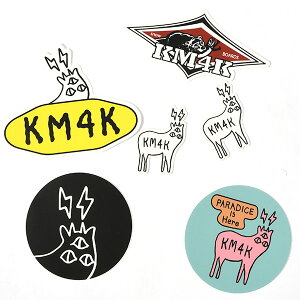 䂤pPbgΉ\I XebJ[Zbg KM4K JVJ STICKER SET V3 6Zbg JbeBOV[g {Ki Xm{ Xm[{[h