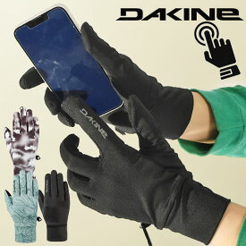 ゆうパケット発送！ 送料無料 グローブライナー DAKINE ダカイン レディース WOMENS RAMBLER 手袋 インナー 防寒 スノーボード スノボ スキー スノー グローブ インナーグローブ 日本正規品 BD237782 BD237-782 2023-2024冬新作 20%off