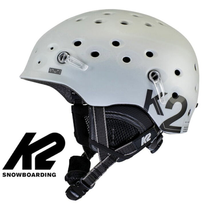 楽天市場】60%off 送料無料 軽量 K2 ケーツー ヘルメット ROUTE ルート 