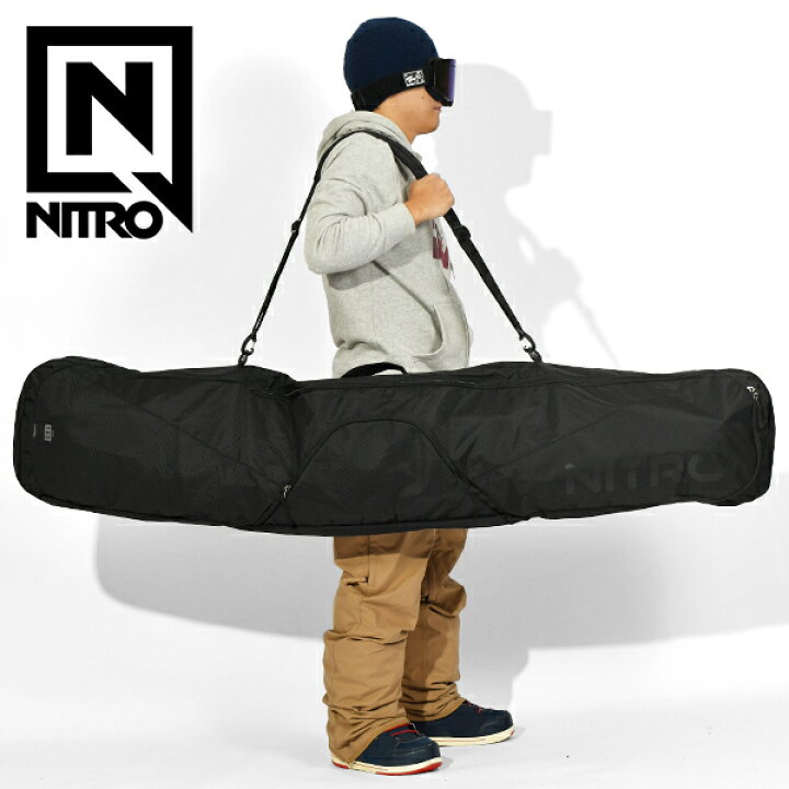 楽天市場】送料無料 スノーボードケース NITRO ナイトロ SUB BOARD BAG 