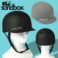 送料無料 ヘルメット sandbox サンドボックス CLASSIC 2.0 LOW RIDER ASIA FIT ベースボールキャップスタ…