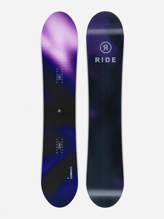 楽天市場】送料無料 RIDE ライド COMPACT コンパクト スノーボード 