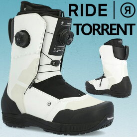 30%off 送料無料 RIDE ライド スノーボード ブーツ メンズ TORRENT トーレント ホワイト BOOTS スノーブーツ スノボ 国内正規品 トレント 2023-2024冬新作