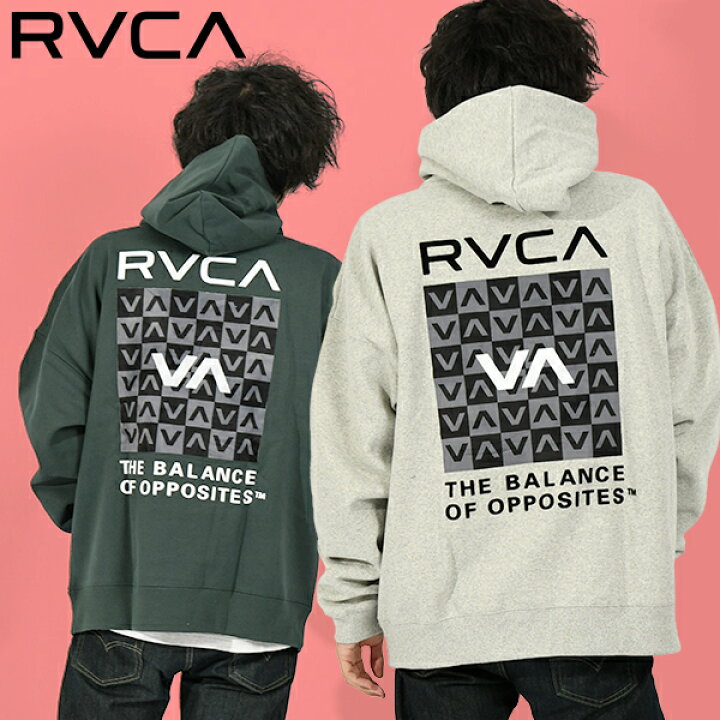 楽天市場】Lサイズ のみ 35%off 送料無料 プルオーバーパーカー RVCA 