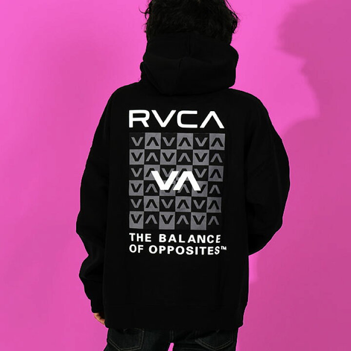 楽天市場】Lサイズ のみ 35%off 送料無料 プルオーバーパーカー RVCA 