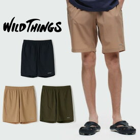 送料無料 ショートパンツ ワイルドシングス メンズ WILDTHINGS BASE SHORTS ベースショーツ 水陸両用 ハーフパンツ ハイブリット アウトドア クライミング 登山 パンツ ボトムス WT24033AD 2024春夏新作