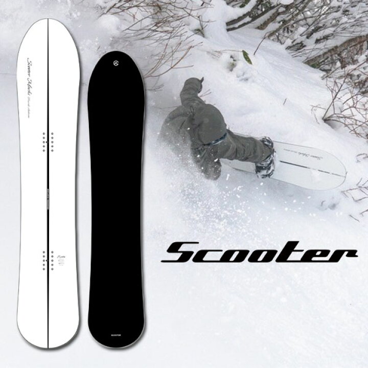 楽天市場】送料無料 スノーボード 板 Scooter スクーター MACHS 